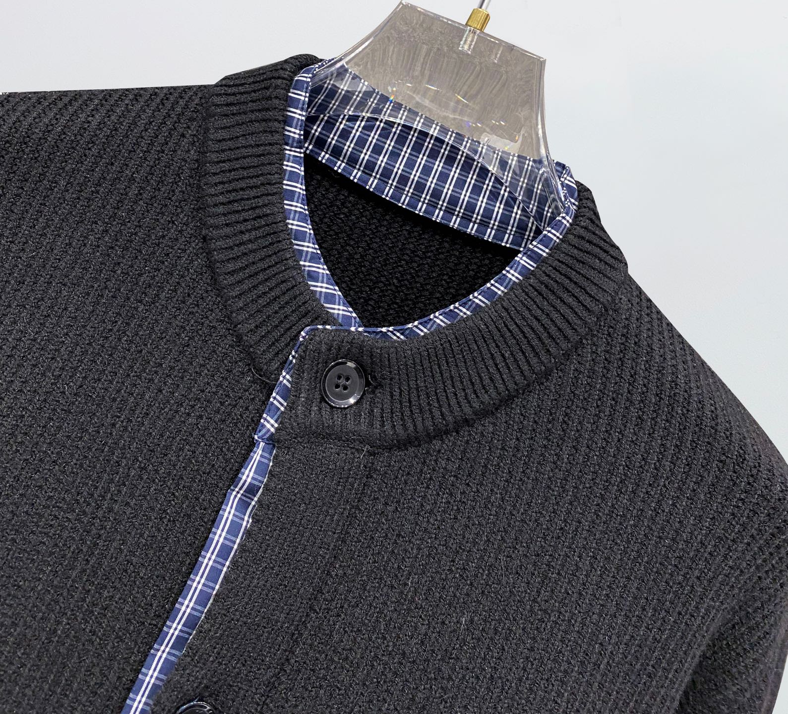 Loro Piana Shirt Knitted Loose Fit M-l-xl