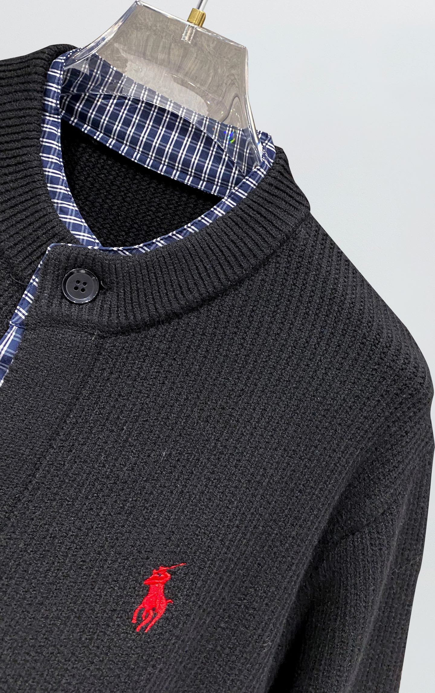Loro Piana Shirt Knitted Loose Fit M-l-xl