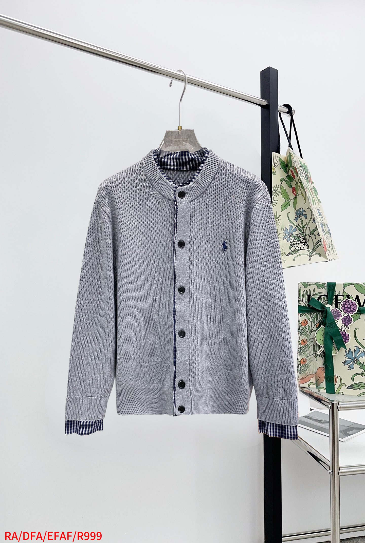 Loro Piana Shirt Knitted Loose Fit M-l-xl