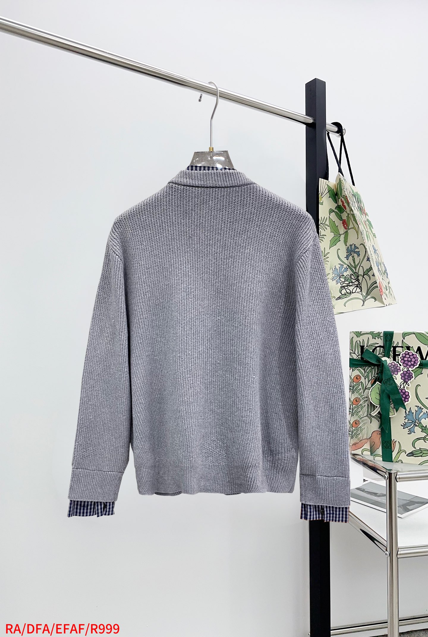 Loro Piana Shirt Knitted Loose Fit M-l-xl