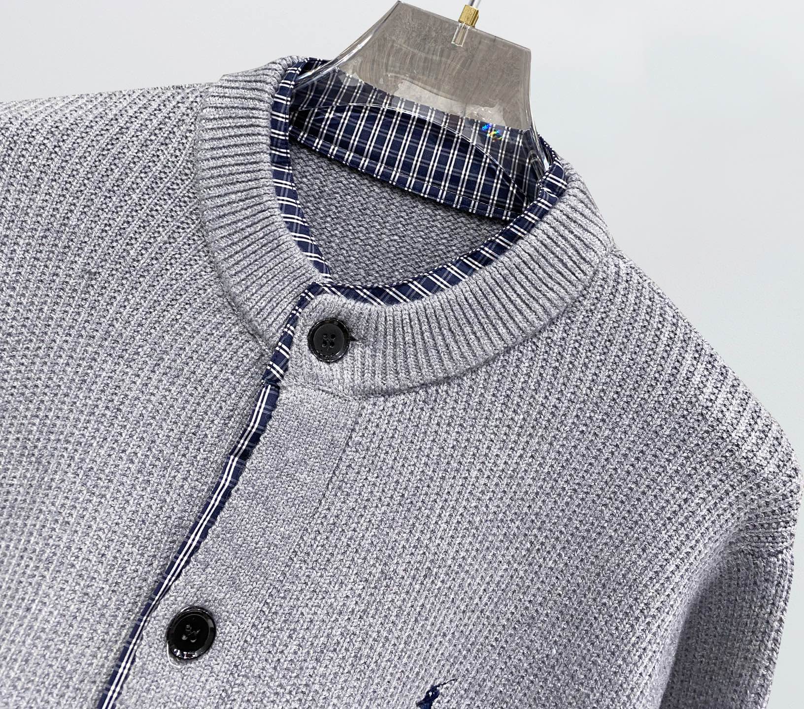 Loro Piana Shirt Knitted Loose Fit M-l-xl