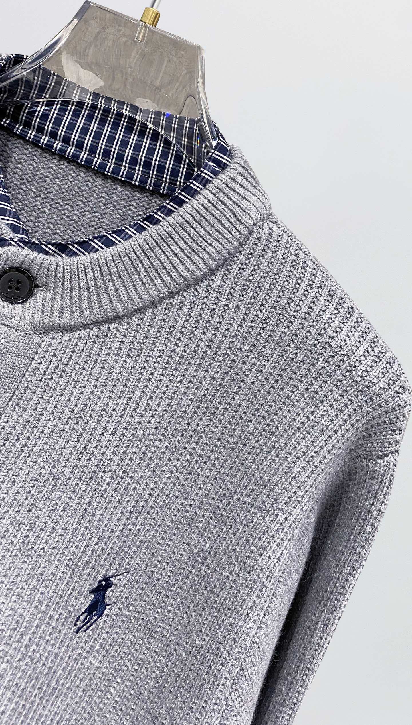 Loro Piana Shirt Knitted Loose Fit M-l-xl