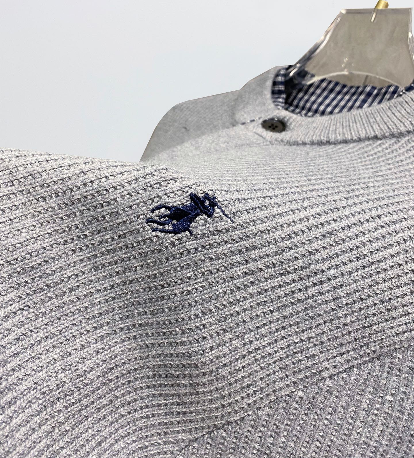 Loro Piana Shirt Knitted Loose Fit M-l-xl
