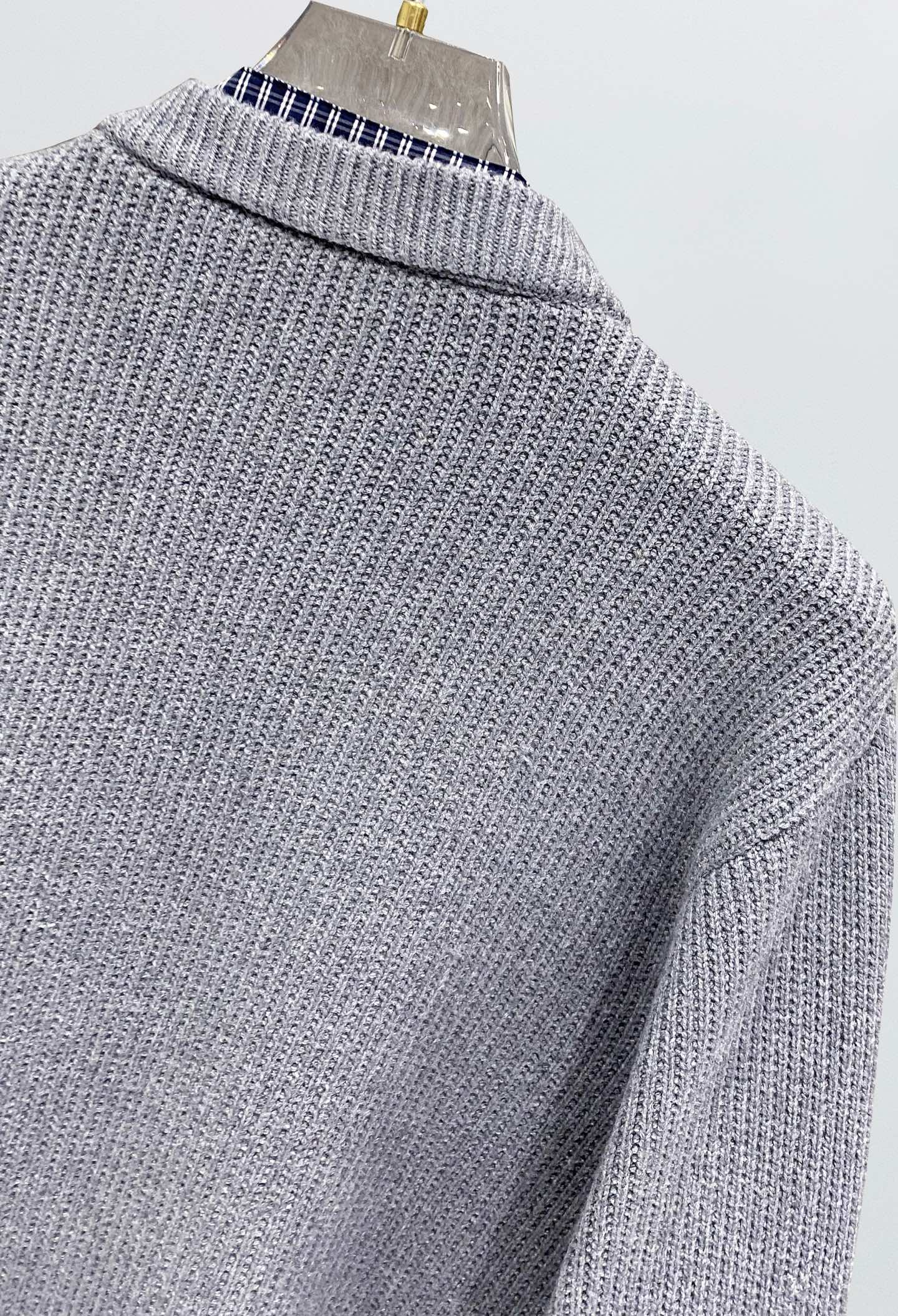 Loro Piana Shirt Knitted Loose Fit M-l-xl