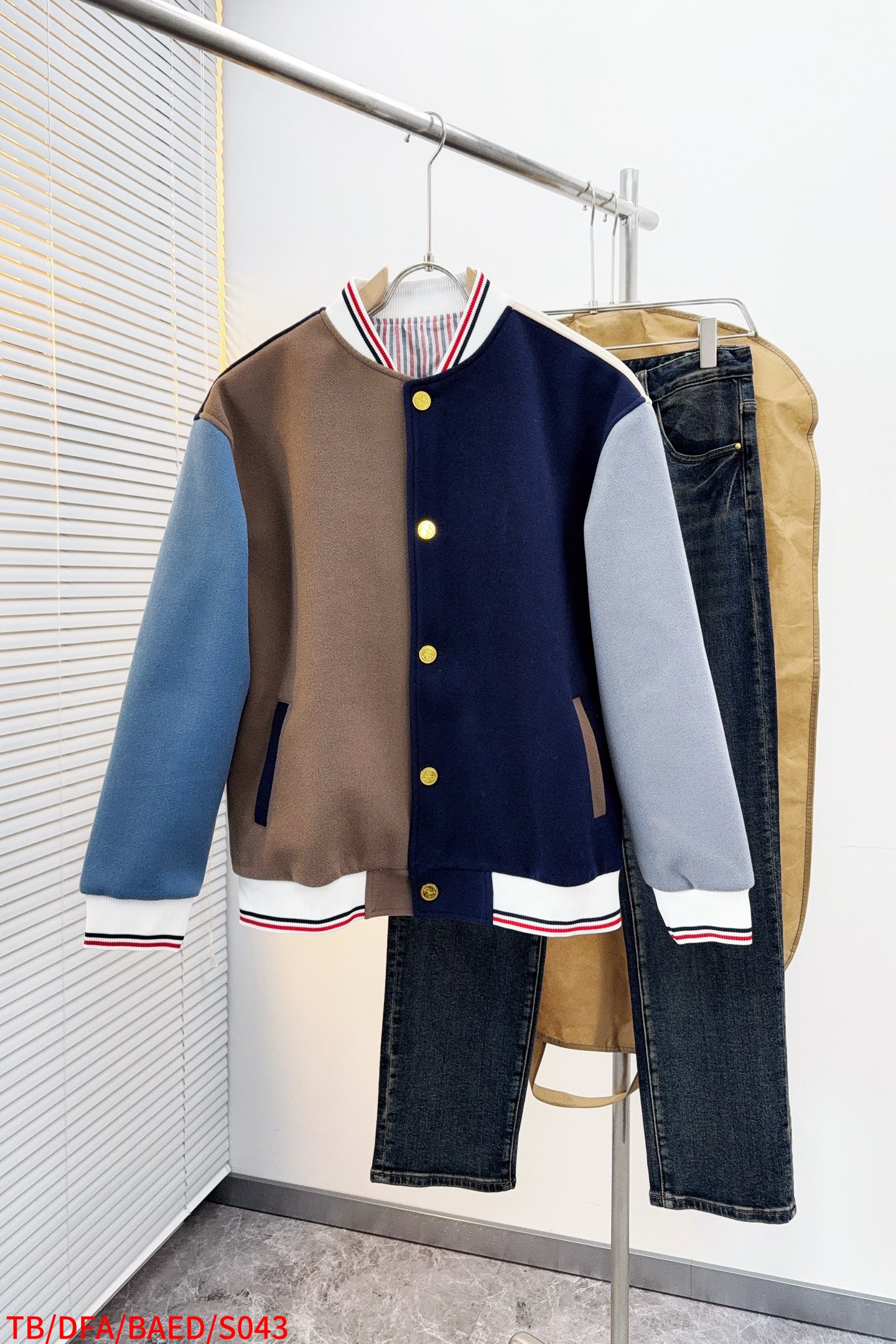 Thom Browne Couple Jacket Wool S-m-234