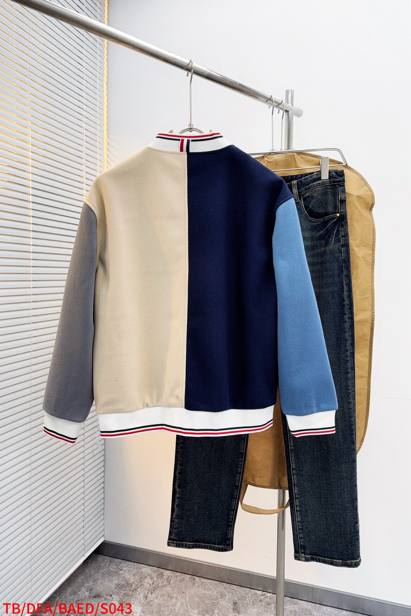 Thom Browne Couple Jacket Wool S-m-234