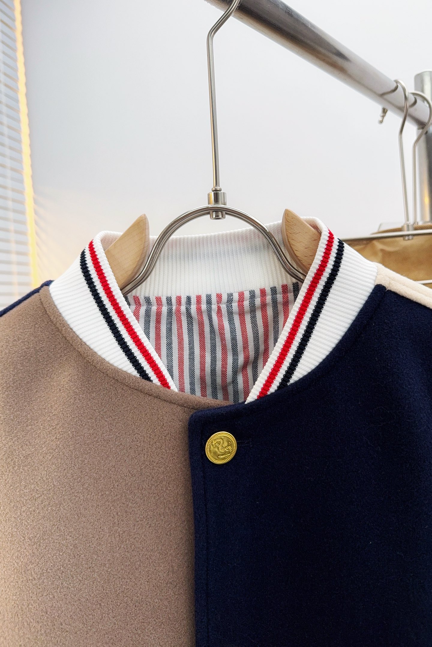 Thom Browne Couple Jacket Wool S-m-234