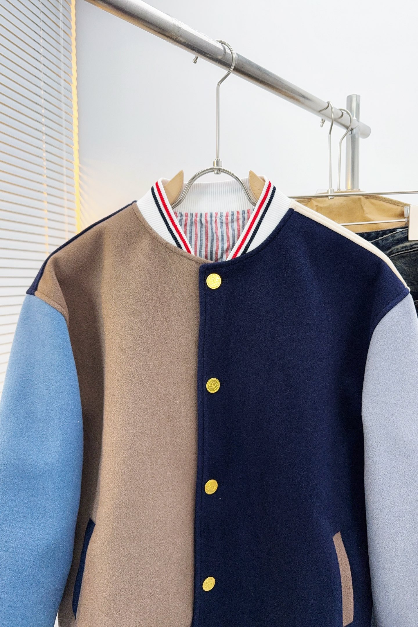 Thom Browne Couple Jacket Wool S-m-234