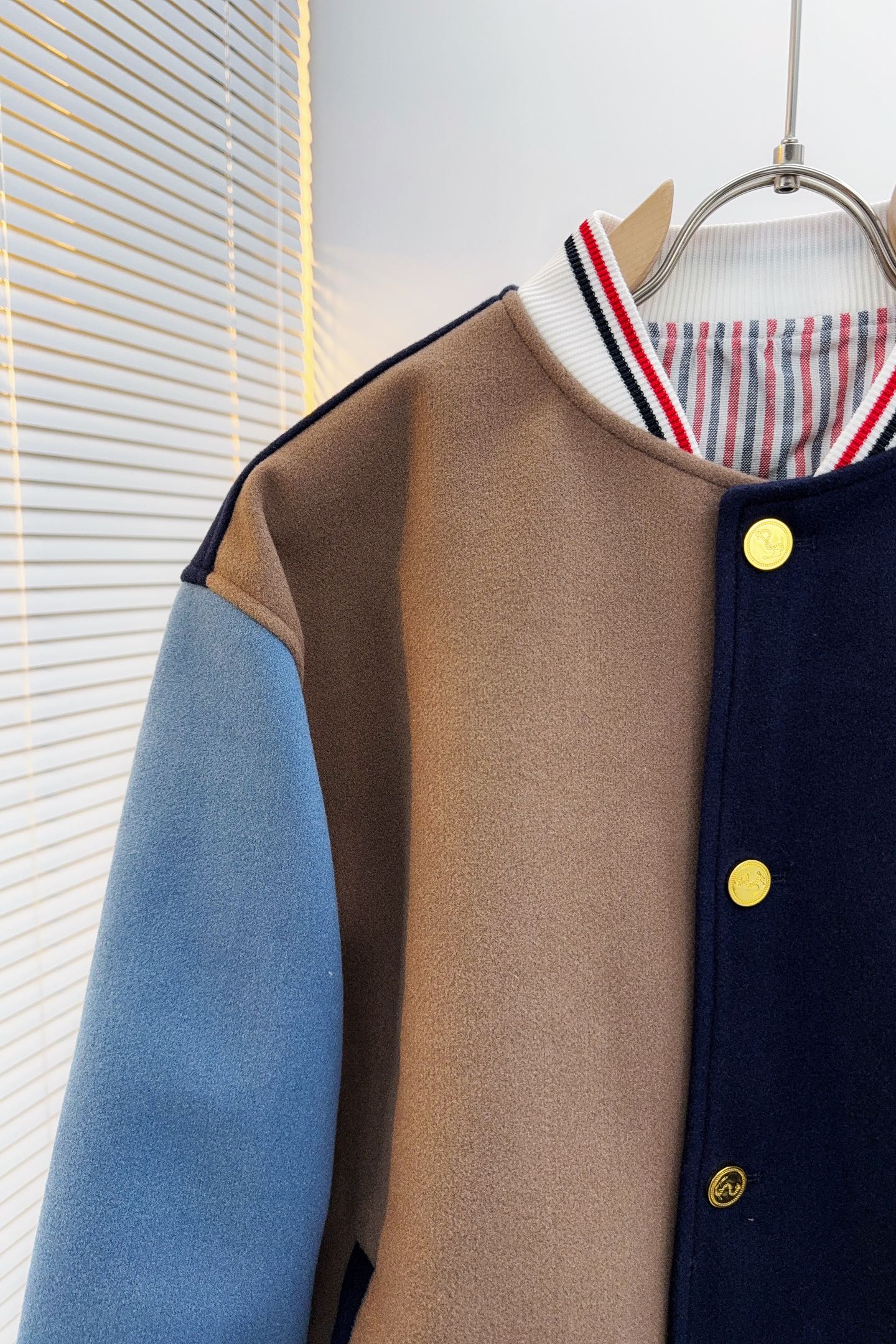Thom Browne Couple Jacket Wool S-m-234