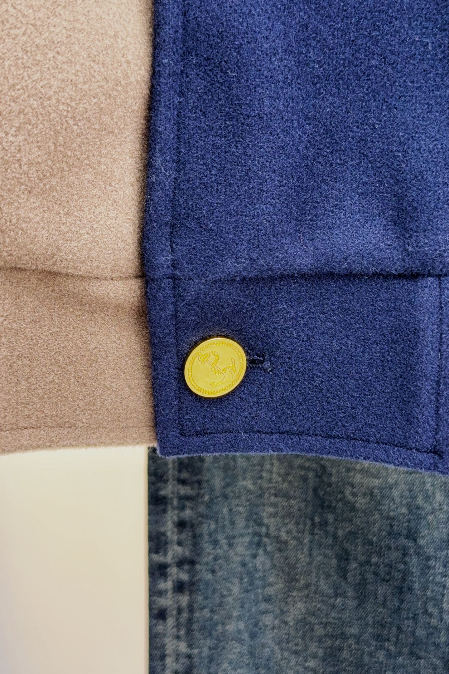 Thom Browne Couple Jacket Wool S-m-234
