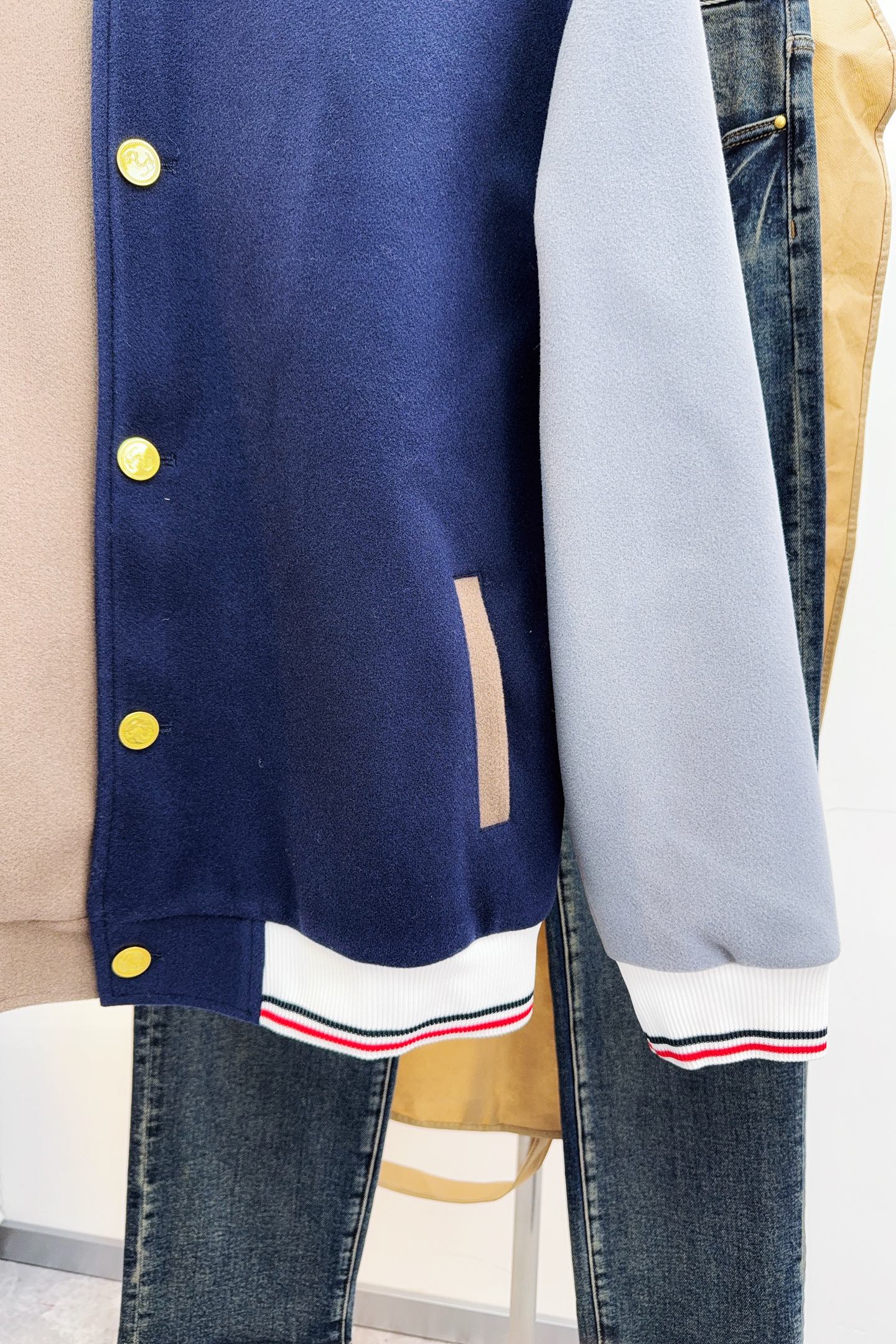 Thom Browne Couple Jacket Wool S-m-234