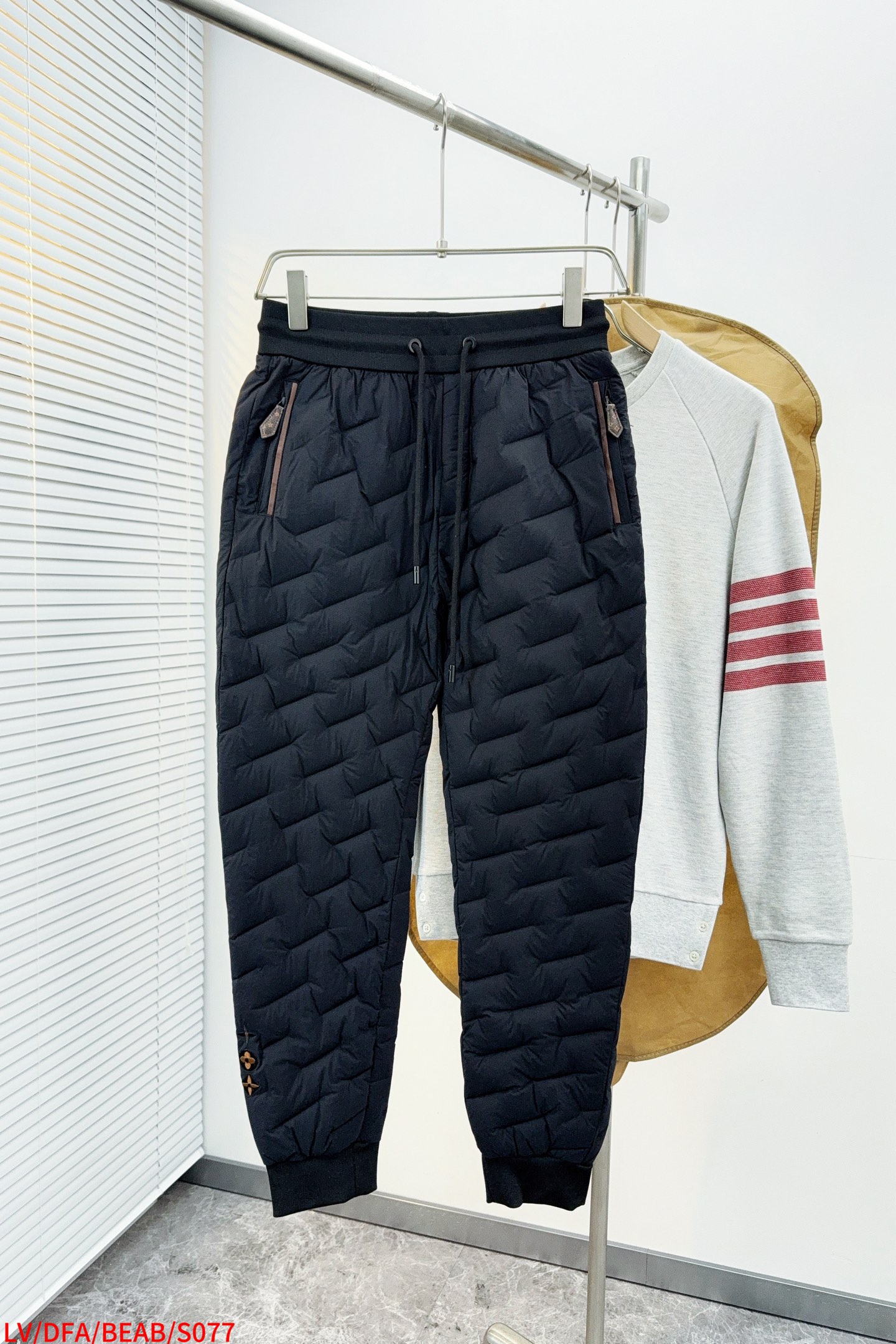 Louis Vuitton Basic Clothing White Duck Down S-m-l-xl