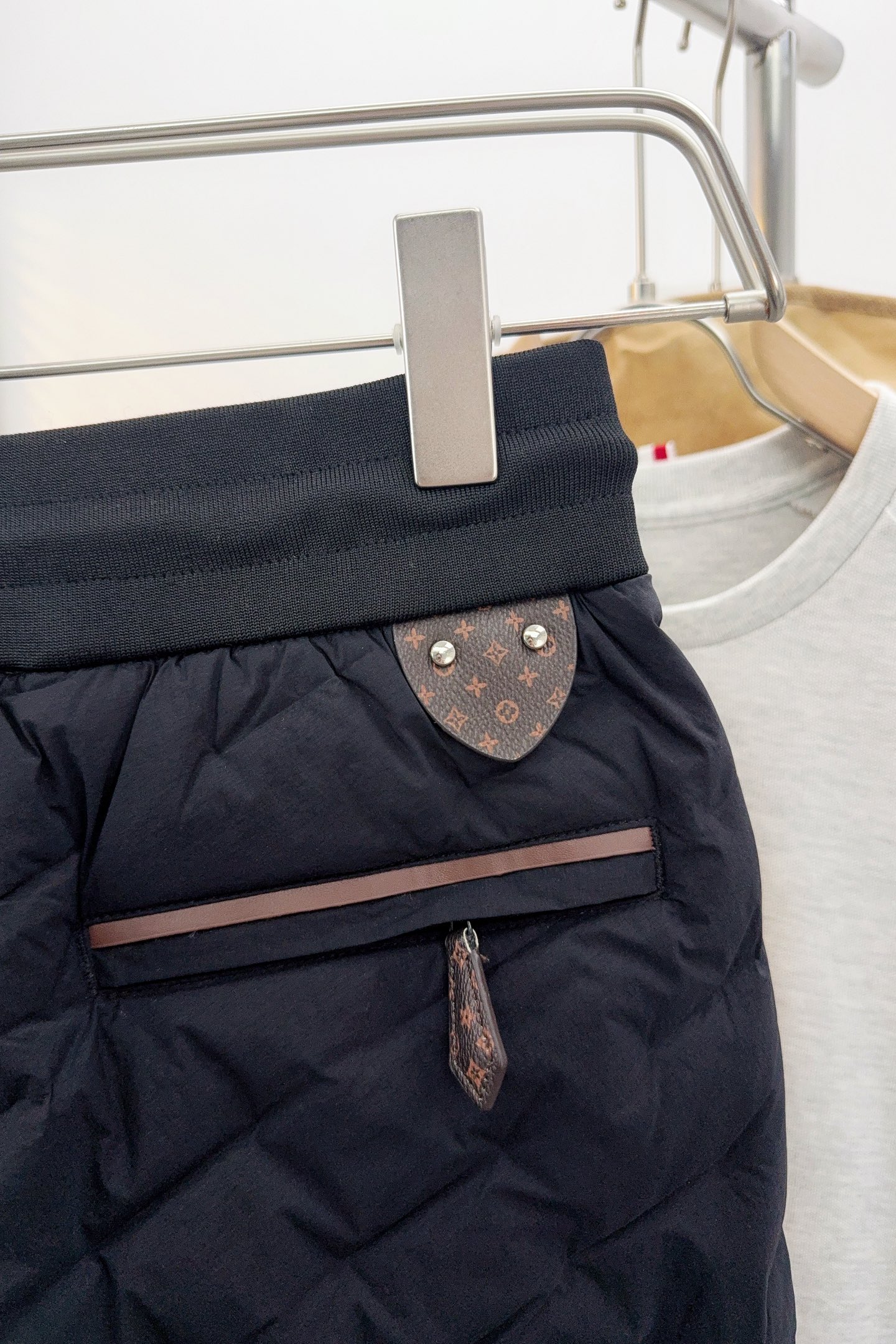 Louis Vuitton Basic Clothing White Duck Down S-m-l-xl