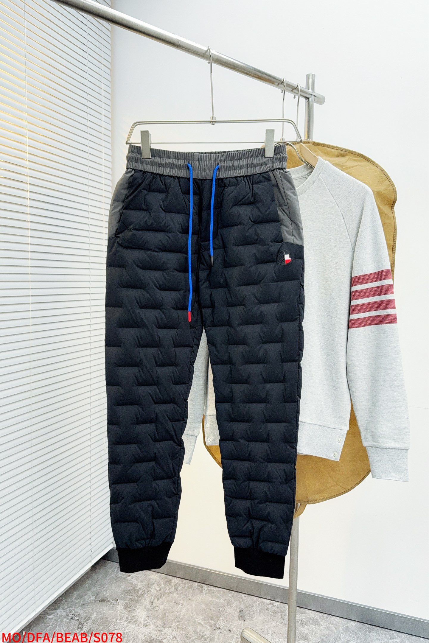 Moncler Basic Clothing White Duck Down S-m-l-xl