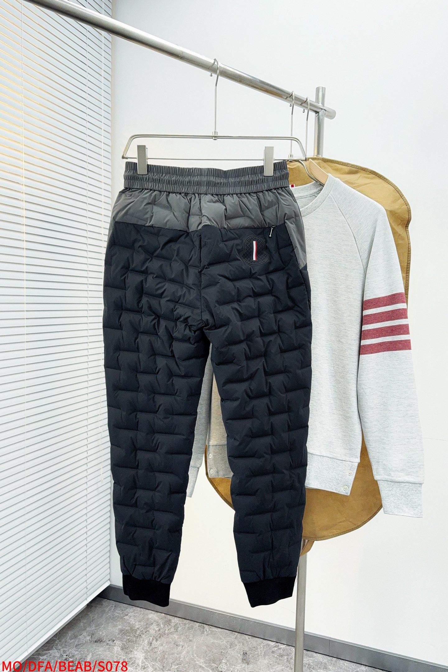 Moncler Basic Clothing White Duck Down S-m-l-xl