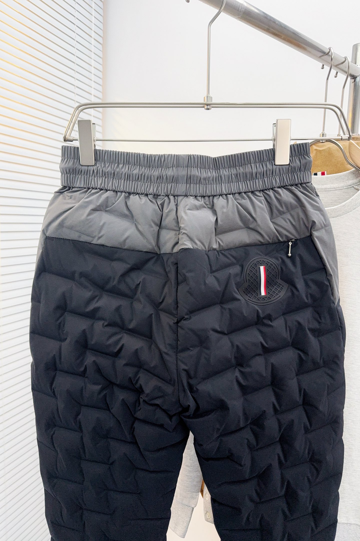 Moncler Basic Clothing White Duck Down S-m-l-xl