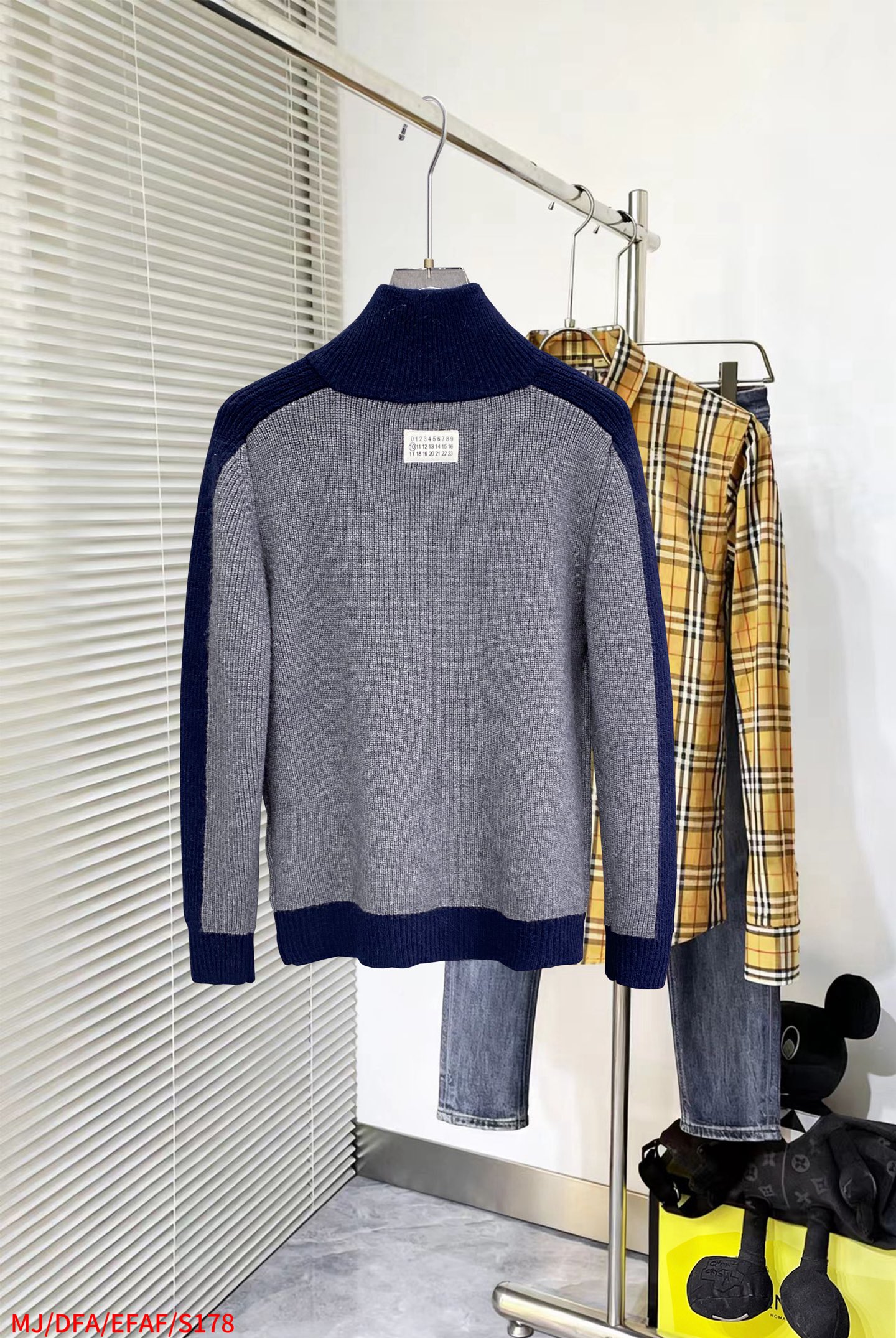 Maison Margiela Basic Clothing Wool S-m-l-xl-xxl