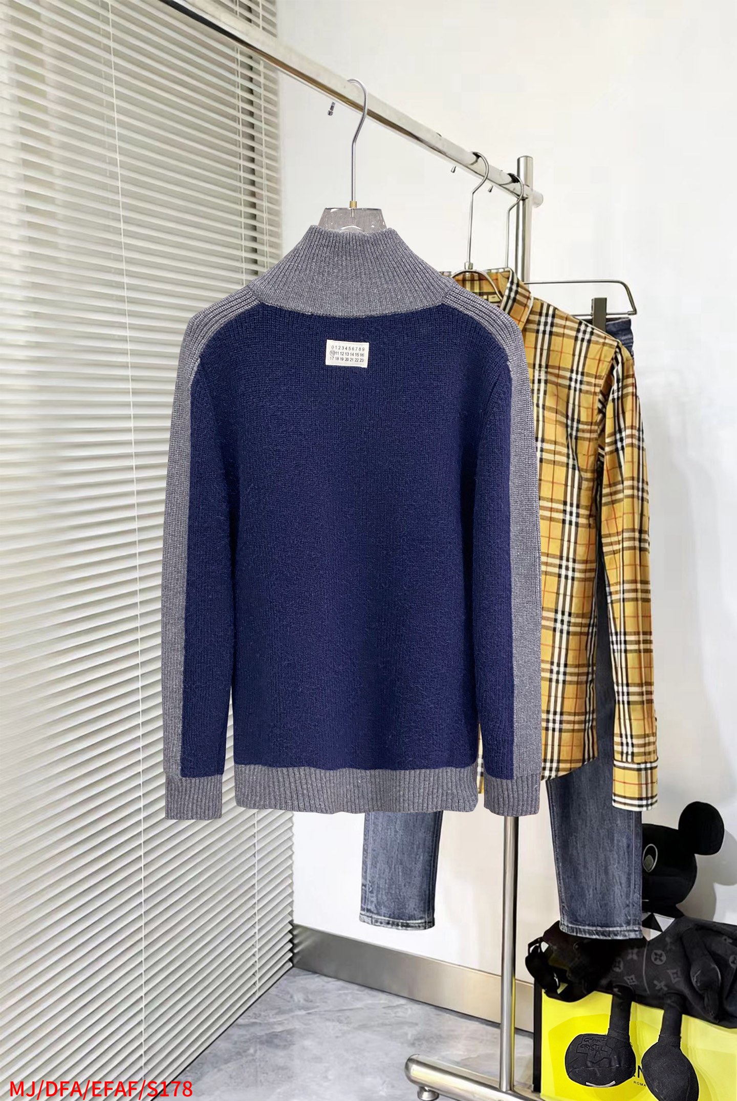 Maison Margiela Basic Clothing Wool S-m-l-xl-xxl