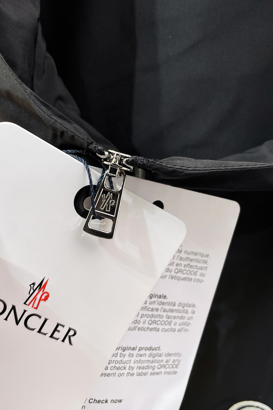 Moncler Vest Cotton Black S-m-l-xl
