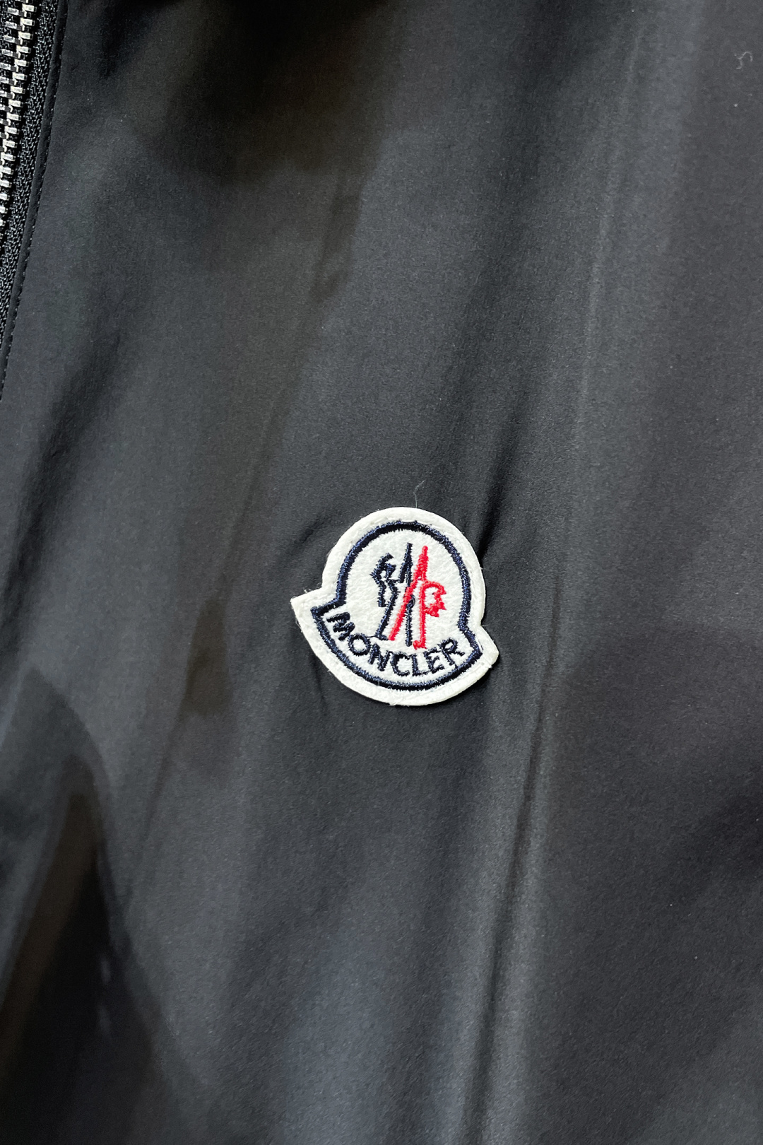 Moncler Vest Cotton Black S-m-l-xl