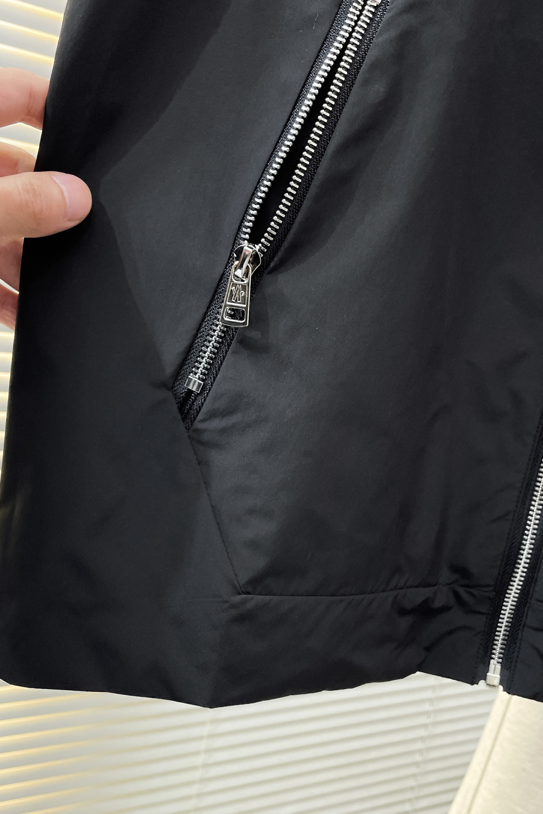 Moncler Vest Cotton Black S-m-l-xl