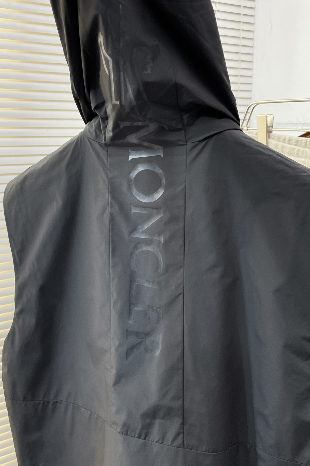 Moncler Vest Cotton Black S-m-l-xl