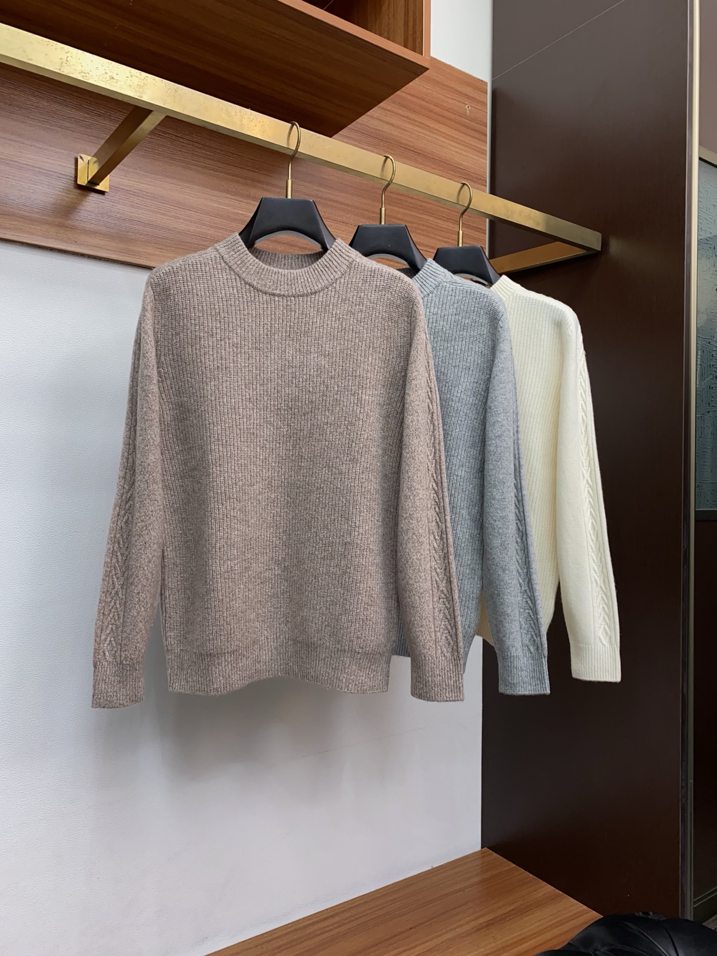 Ermenegildo Zegna Basic Clothing Wool M-xl
