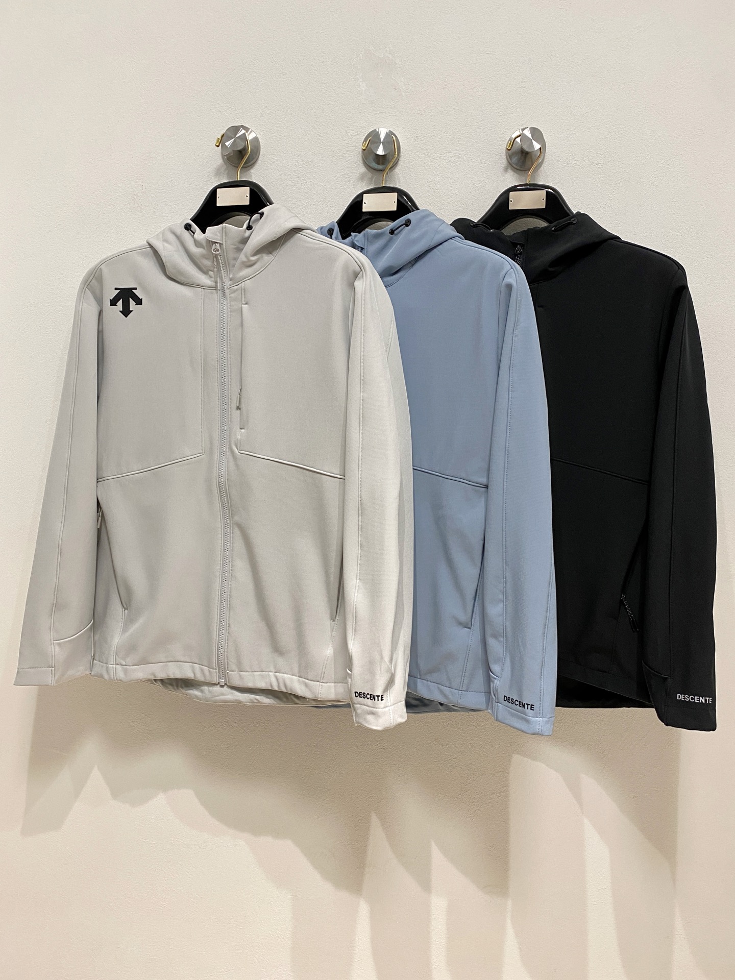 Descente Couple Basic Clothing S-m-xl