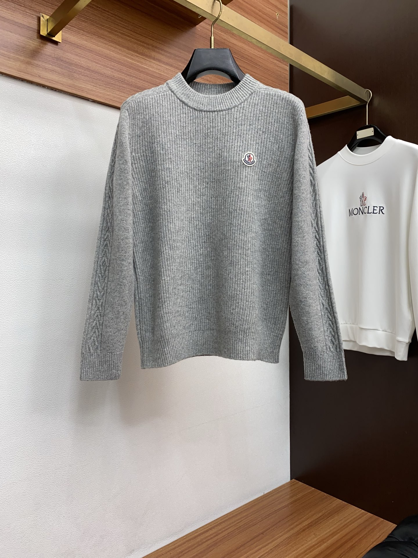 Moncler Basic Clothing Wool M-l-xl