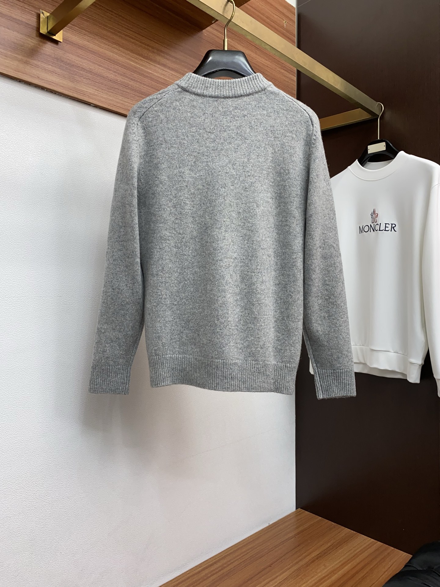 Moncler Basic Clothing Wool M-l-xl