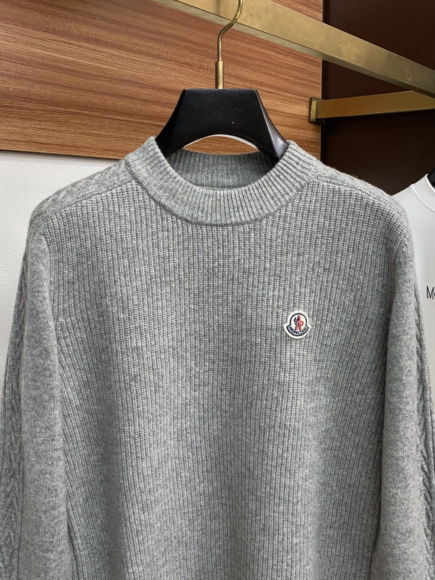 Moncler Basic Clothing Wool M-l-xl