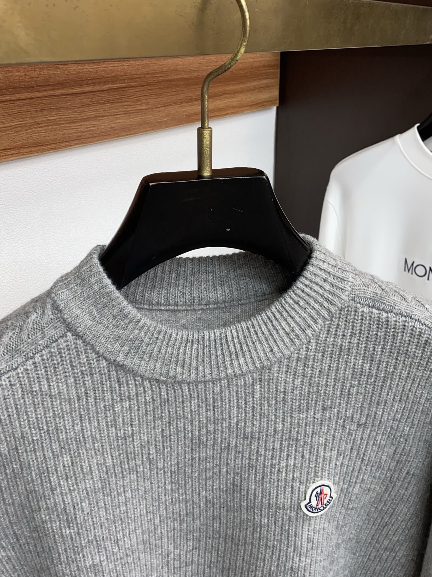 Moncler Basic Clothing Wool M-l-xl
