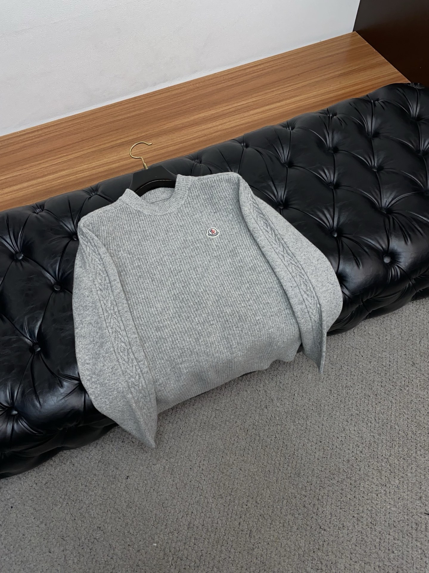 Moncler Basic Clothing Wool M-l-xl