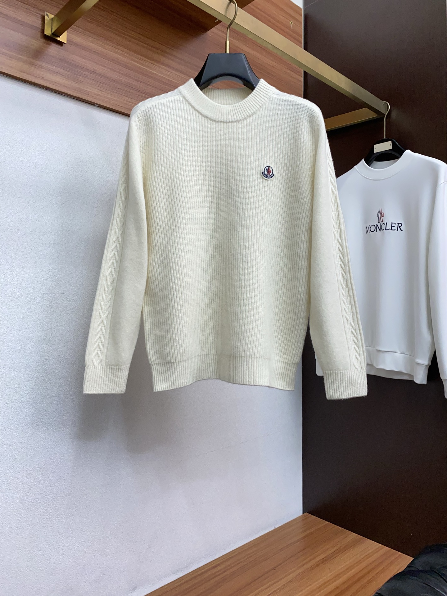 Moncler Basic Clothing Wool M-l-xl