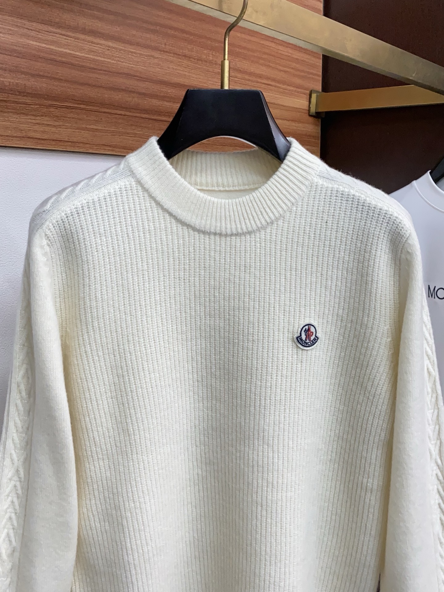 Moncler Basic Clothing Wool M-l-xl