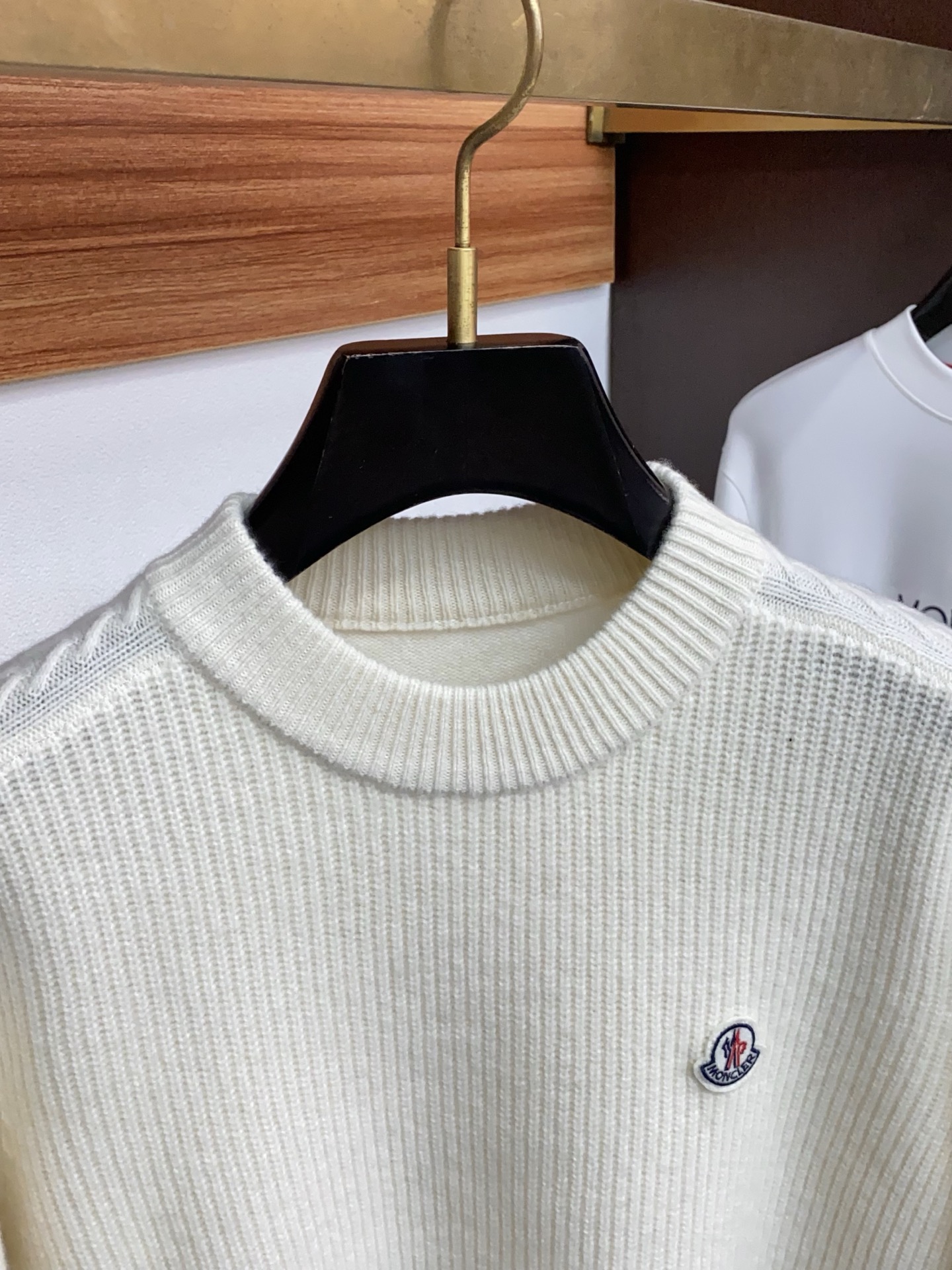 Moncler Basic Clothing Wool M-l-xl
