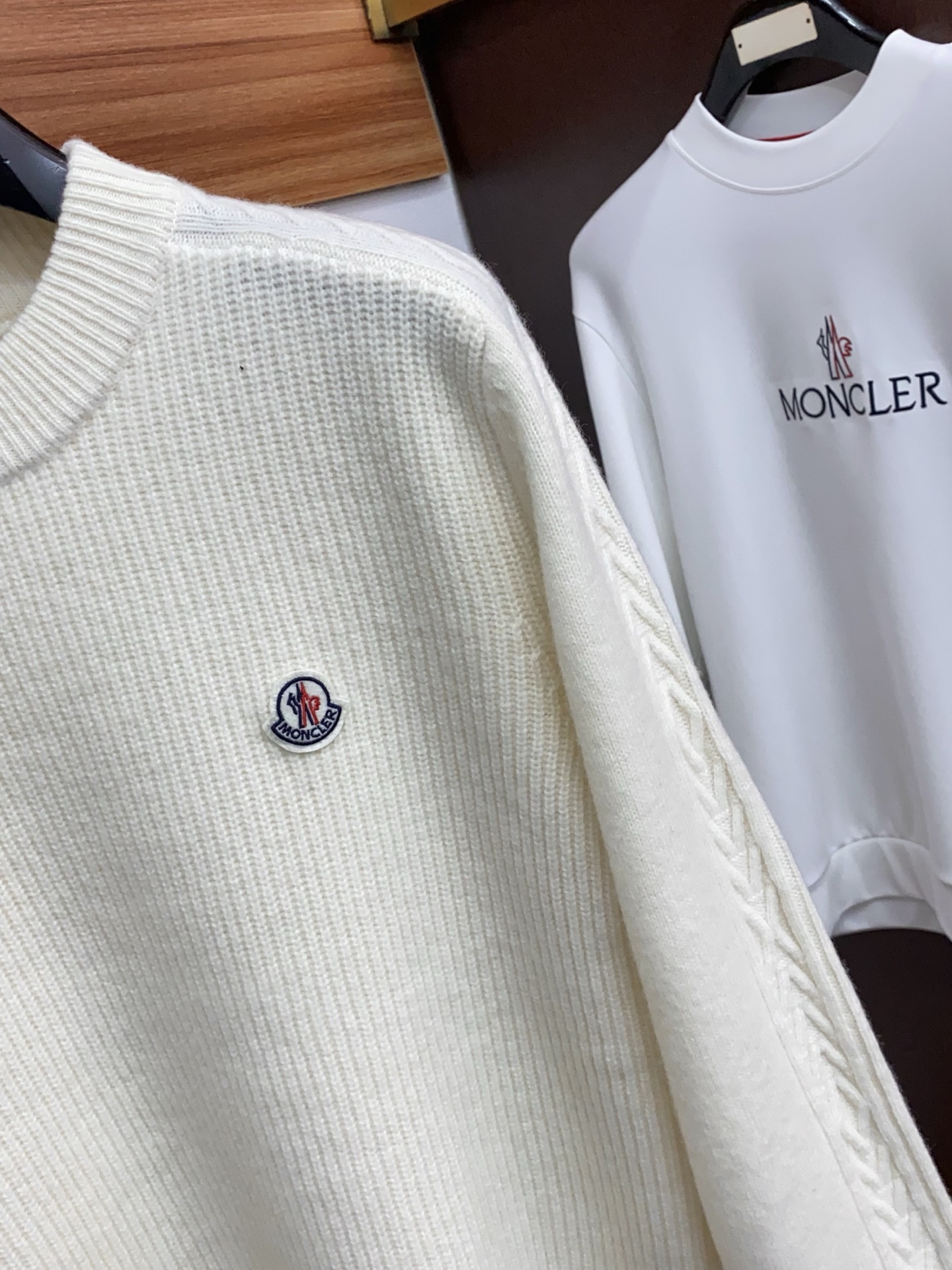 Moncler Basic Clothing Wool M-l-xl