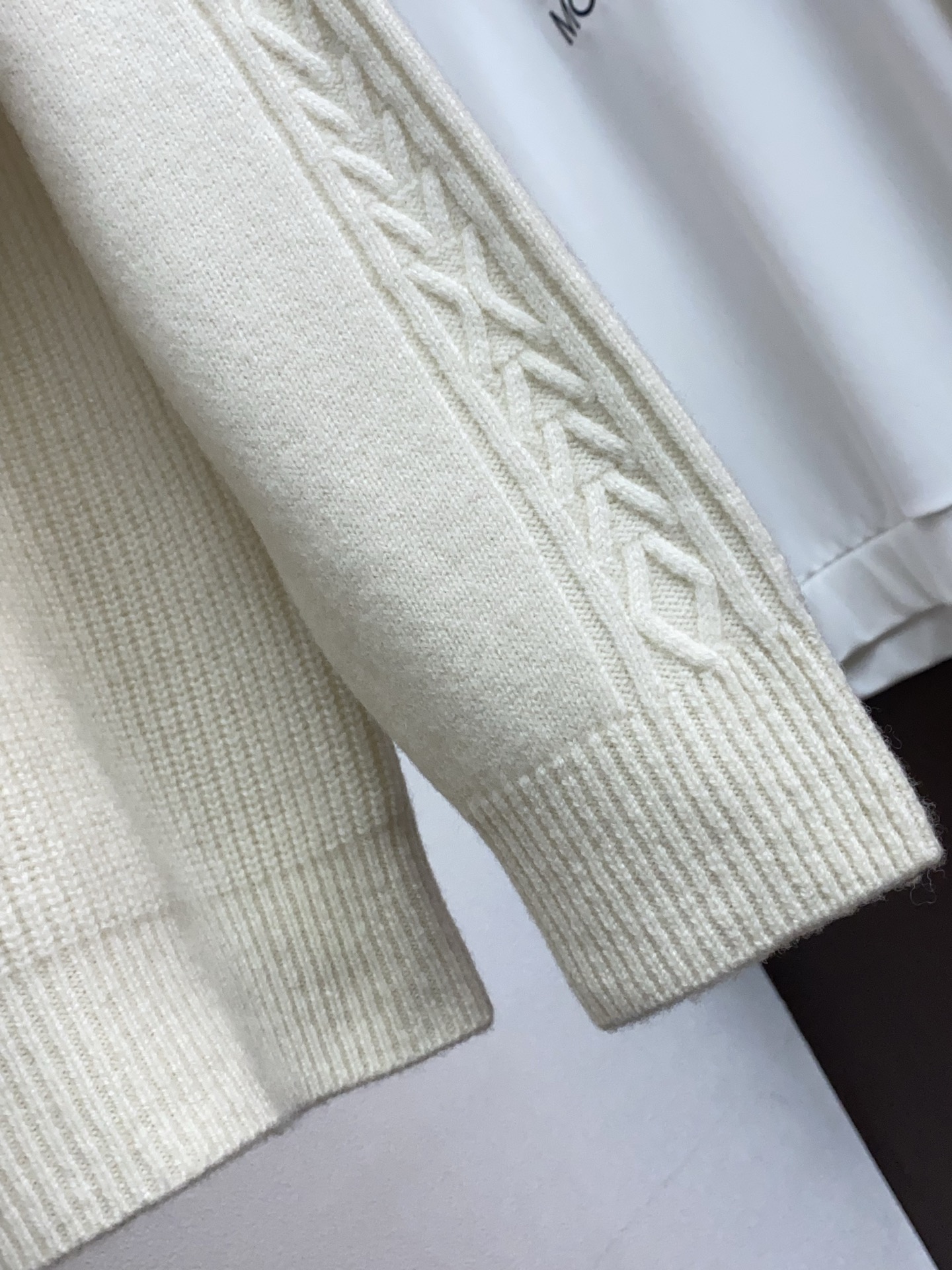 Moncler Basic Clothing Wool M-l-xl