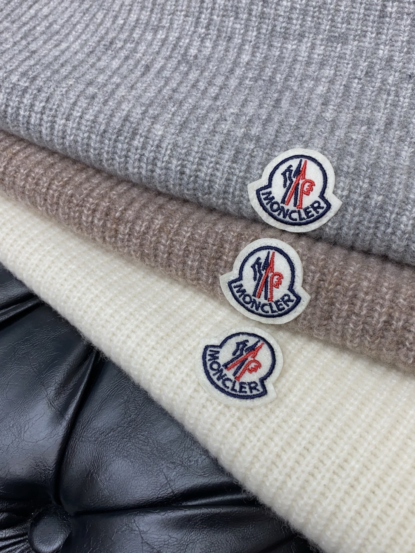 Moncler Basic Clothing Wool M-l-xl