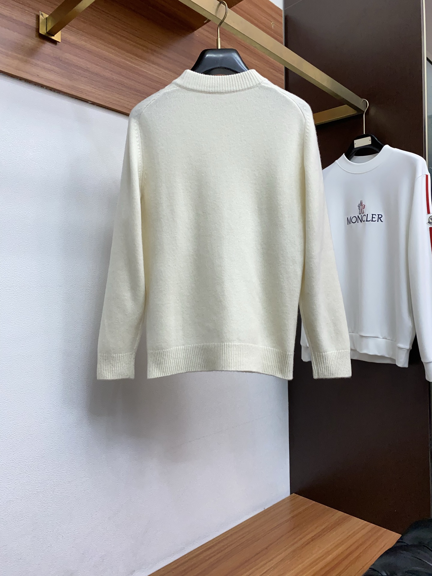 Moncler Basic Clothing Wool M-l-xl