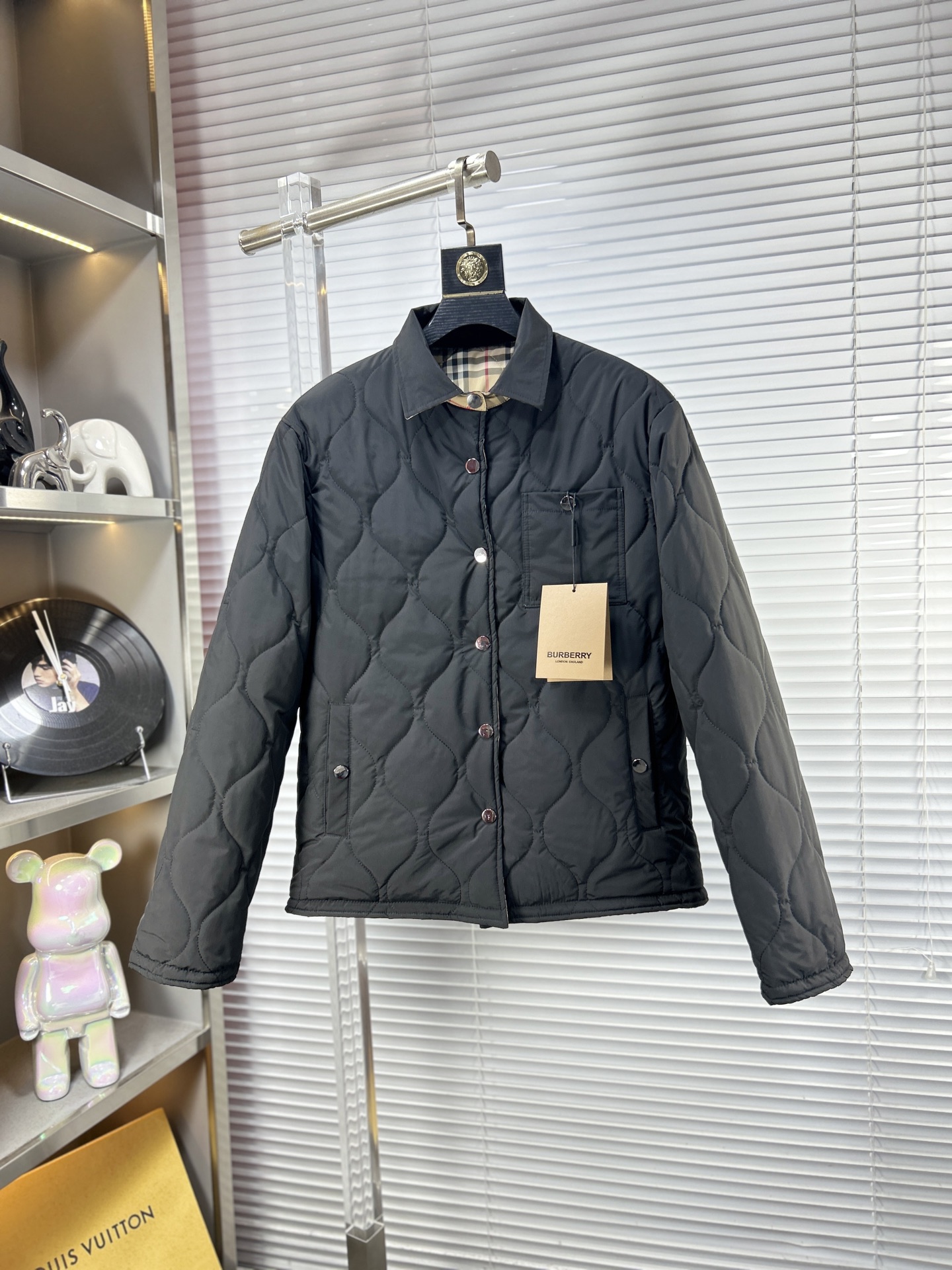 Burberry Jacket Cotton S-m-l-xxxl