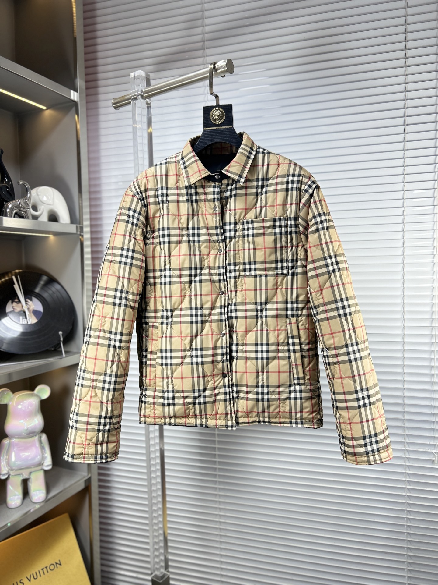 Burberry Jacket Cotton S-m-l-xxxl