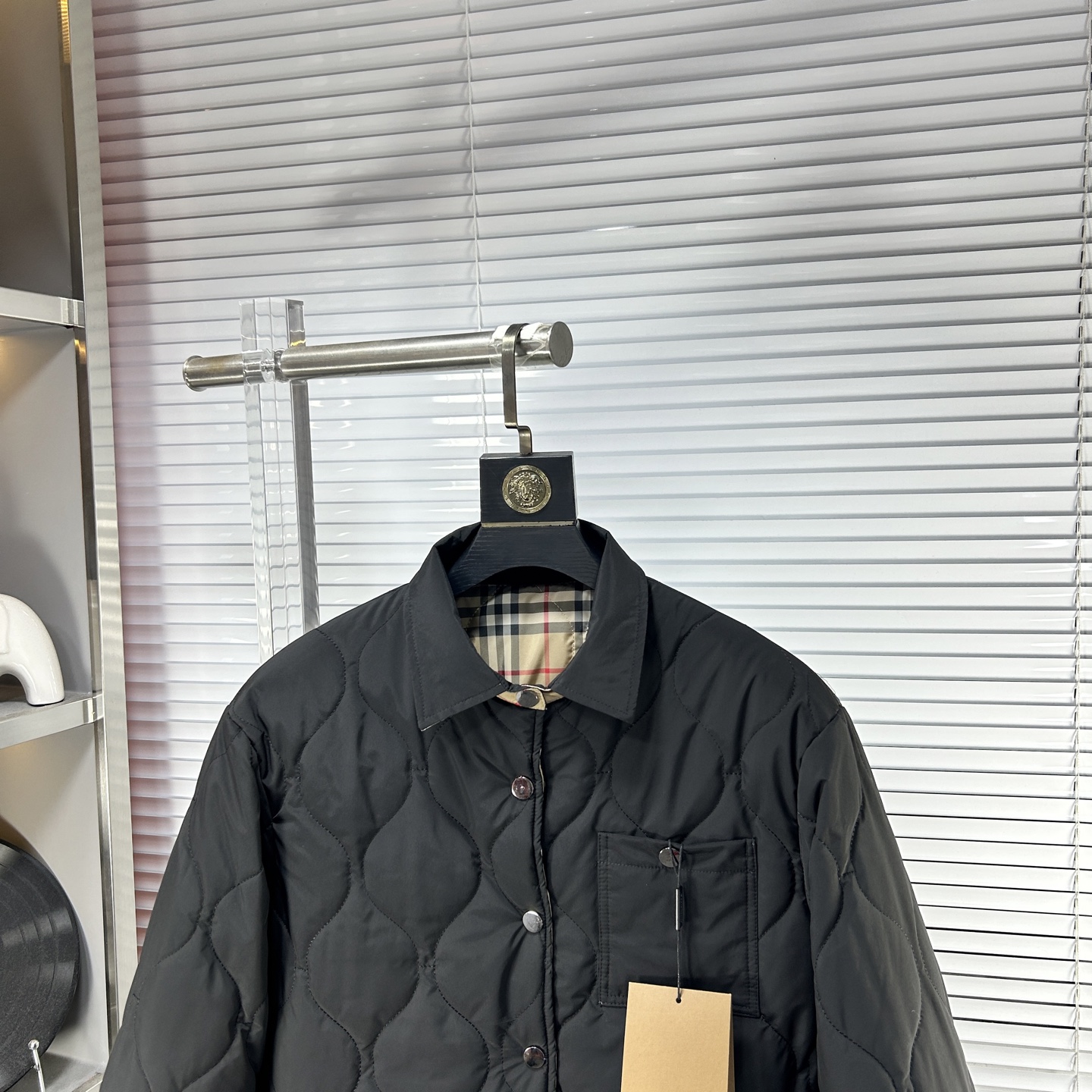 Burberry Jacket Cotton S-m-l-xxxl