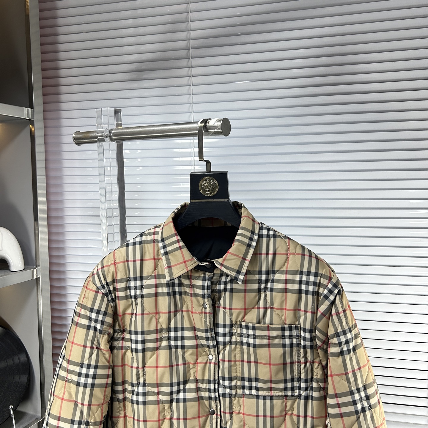 Burberry Jacket Cotton S-m-l-xxxl