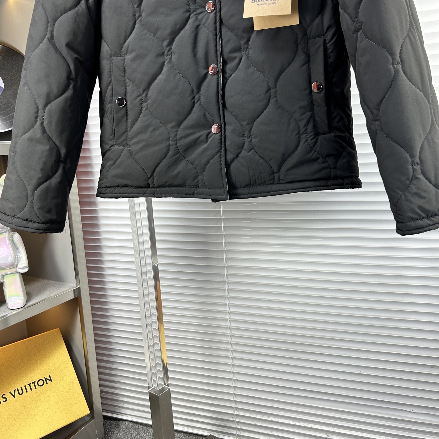 Burberry Jacket Cotton S-m-l-xxxl
