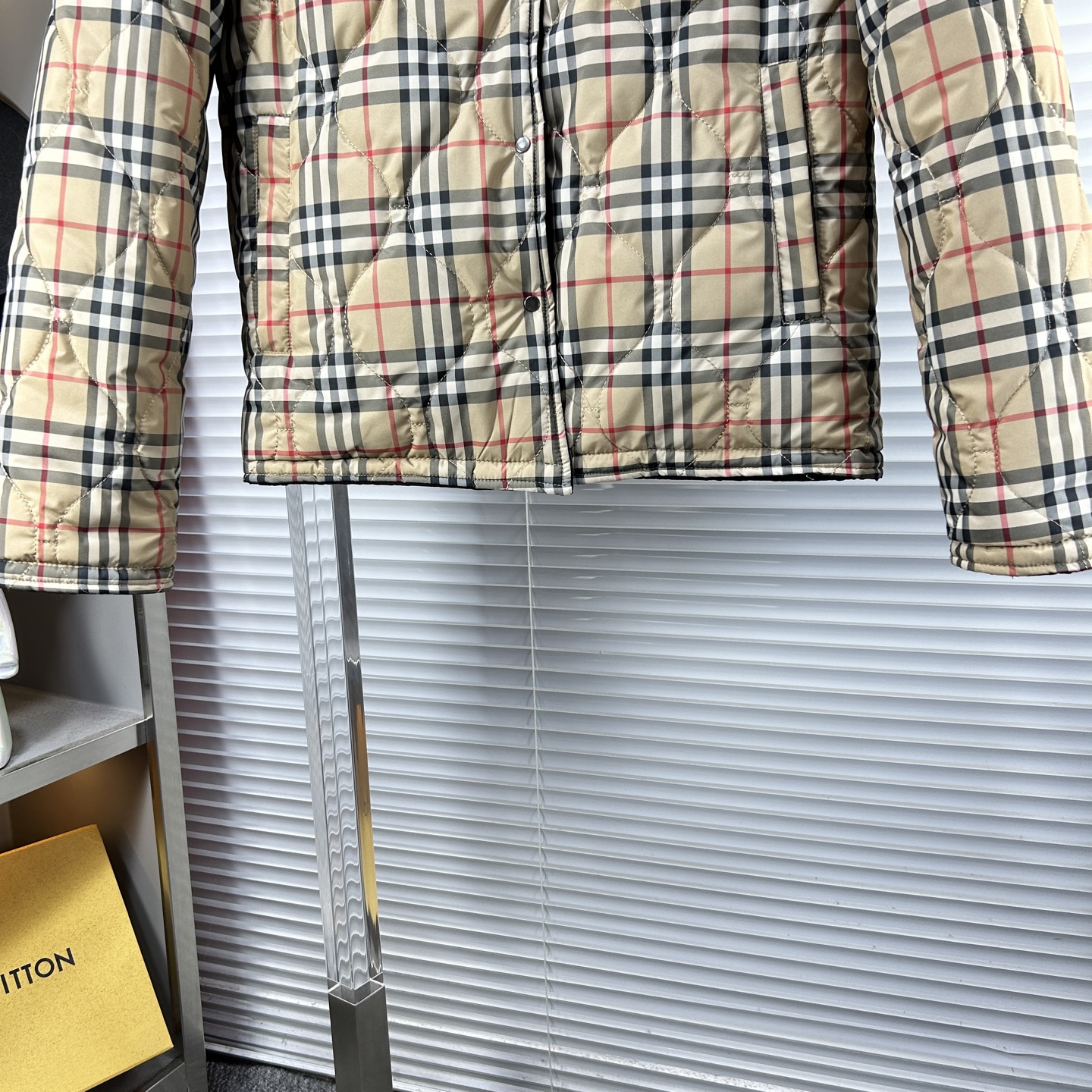 Burberry Jacket Cotton S-m-l-xxxl