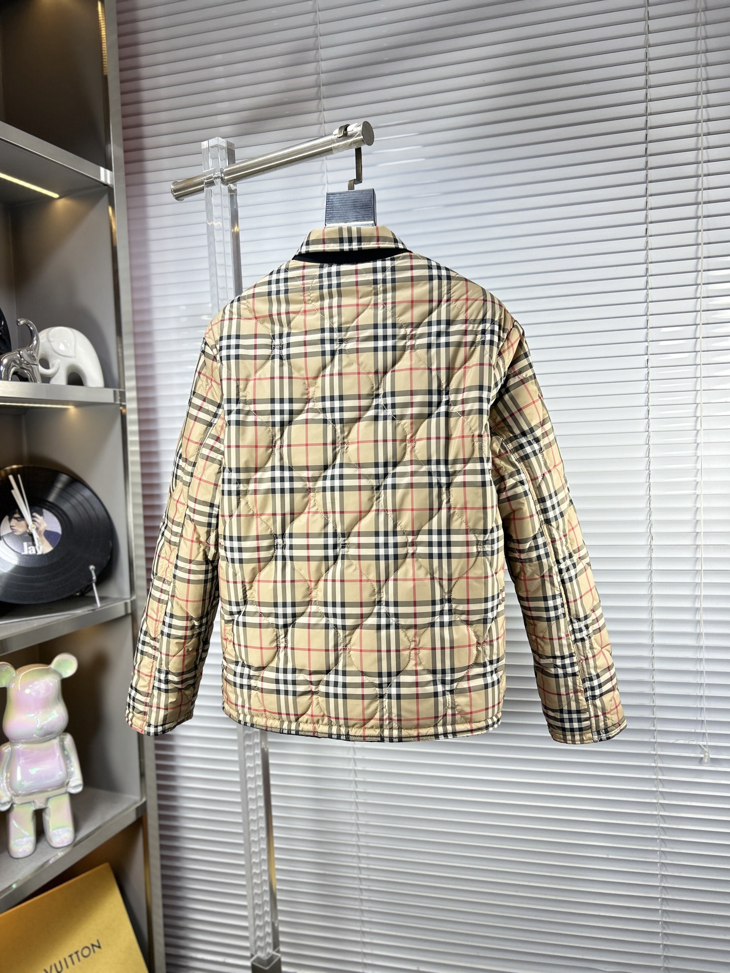 Burberry Jacket Cotton S-m-l-xxxl