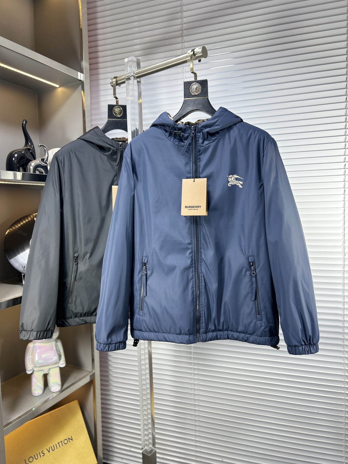 Burberry Jacket Cotton S-m-l-xxxl