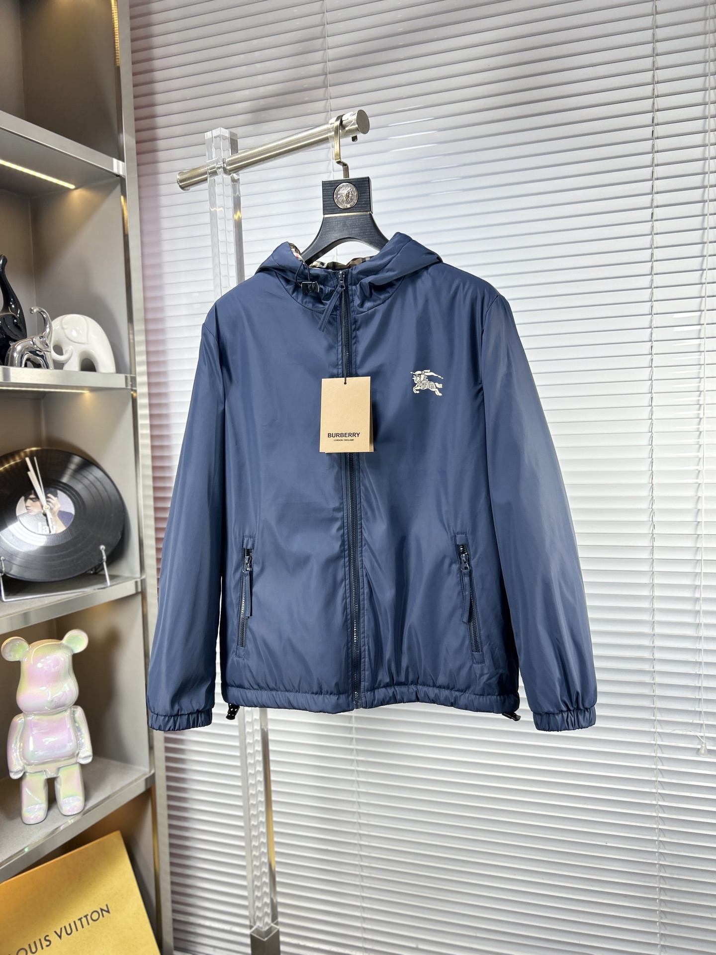 Burberry Jacket Cotton S-m-l-xxxl