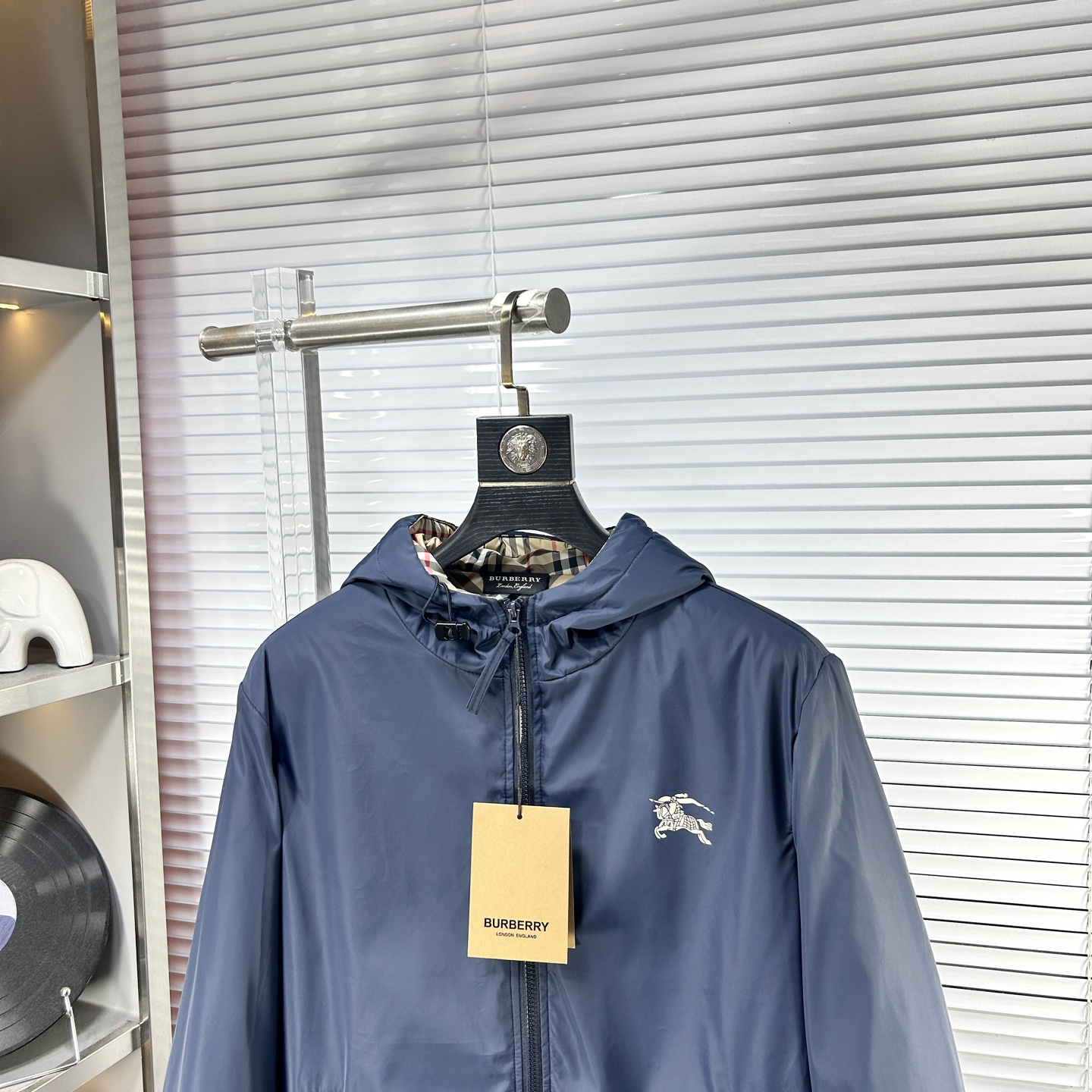 Burberry Jacket Cotton S-m-l-xxxl